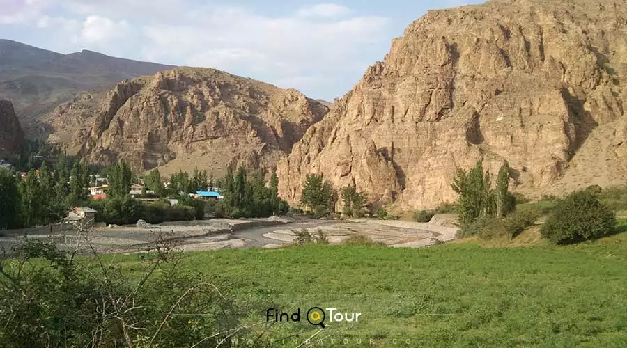 روستای یوش مازندران