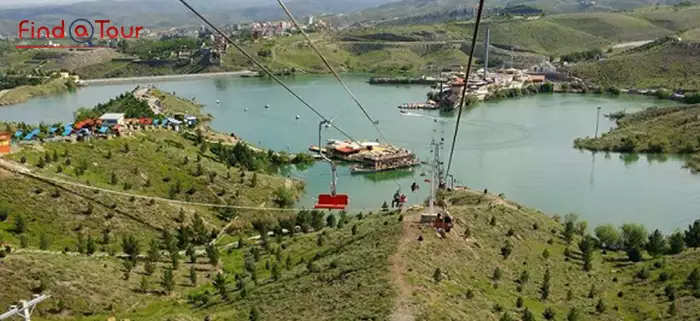 هرمزگان - ساحل مرجانی جزیره کیش (Marjahn beach)
