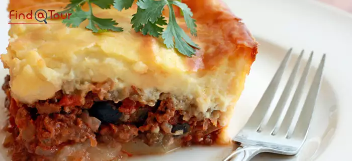 موساکا (Moussaka):