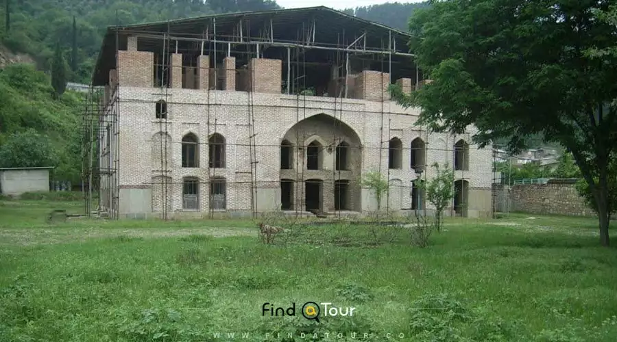 کوشک باغ عباس آباد مازندران