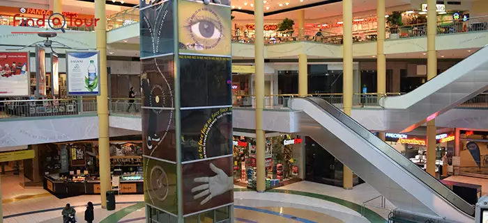 مرکز خرید اونیو مال (Avenue Mall)