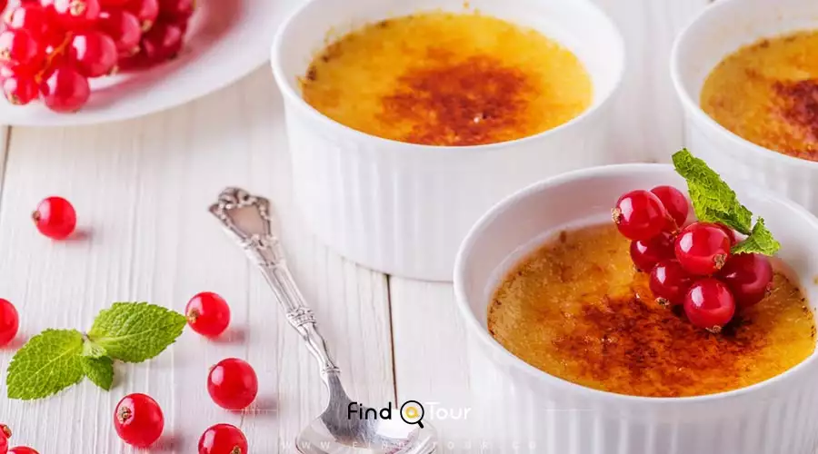 دسر Crema Catalana بارسلون