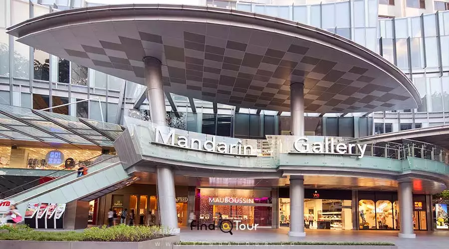 مرکز خرید ماندارین سنگاپور