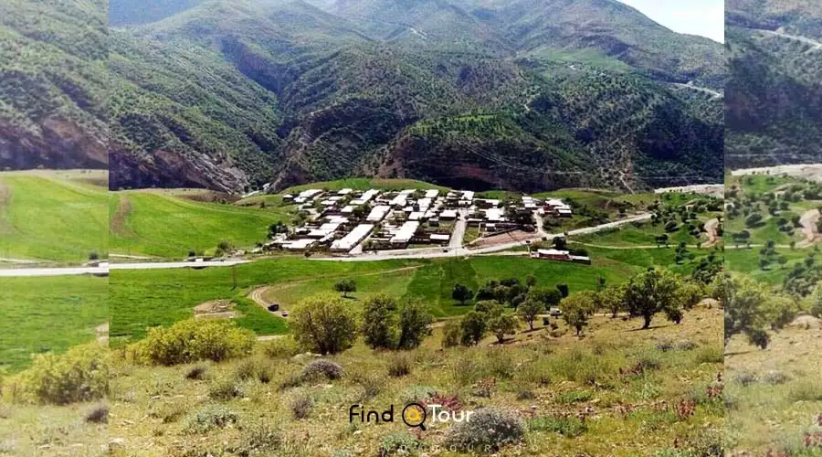 روستای دره عشق چهارمحال و بختیاری