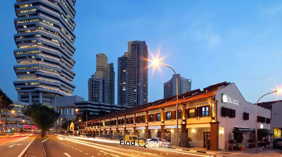 عکس هتل کلاور 33 جالان سلطان سنگاپور