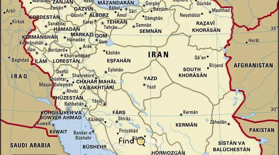 شورهای همسایه ایران