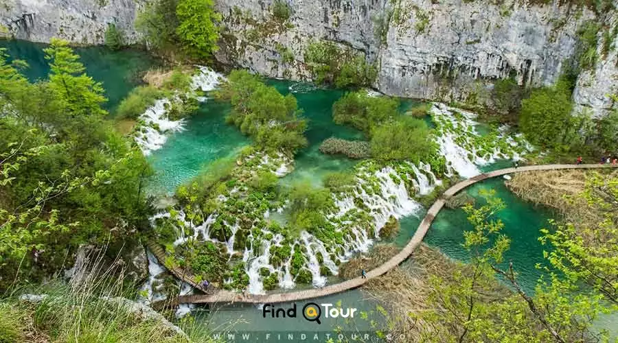 عکس پارک ملی دریاچه های پلیتویک | Plitvice Lakes National Park