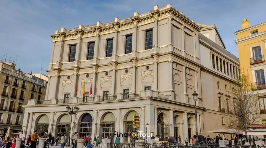 خانه تئاتر و اُپرا مادرید Teatro Real اسپانیا