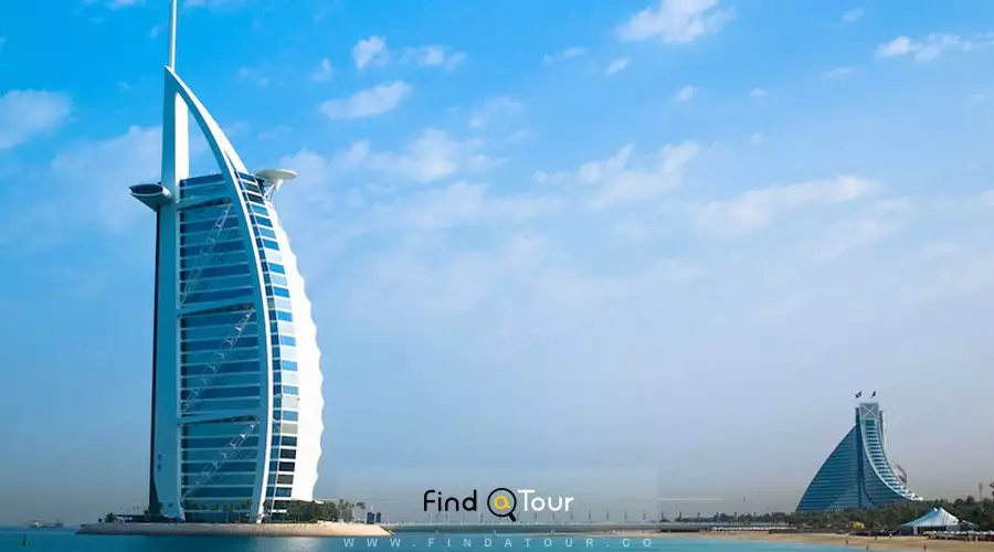 برج العربیه دبی  Burj Al Arab