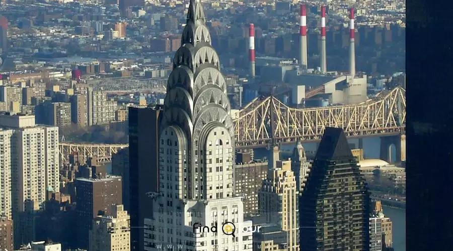 ساختمان کرایسلر نیویورک Chrysler Building