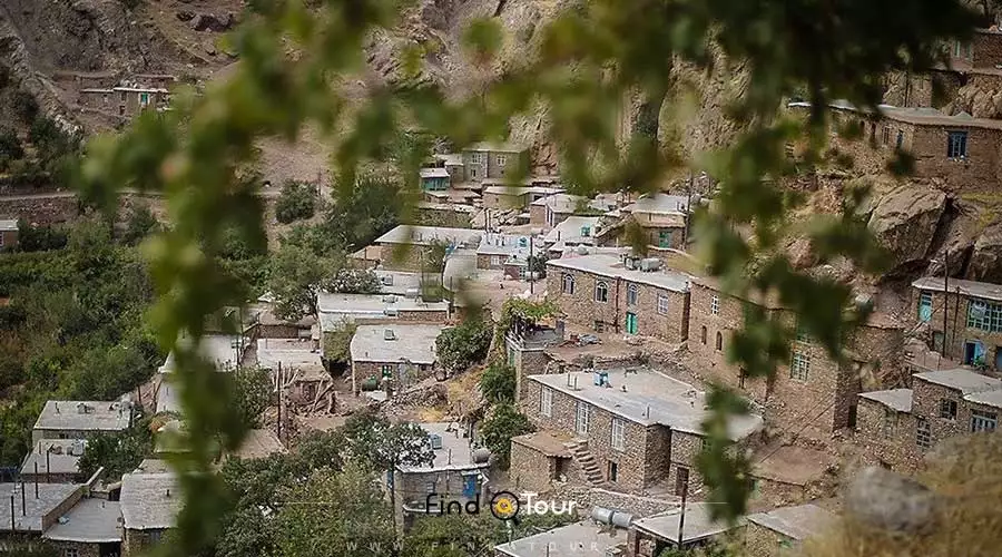 روستای هورامان کردستان