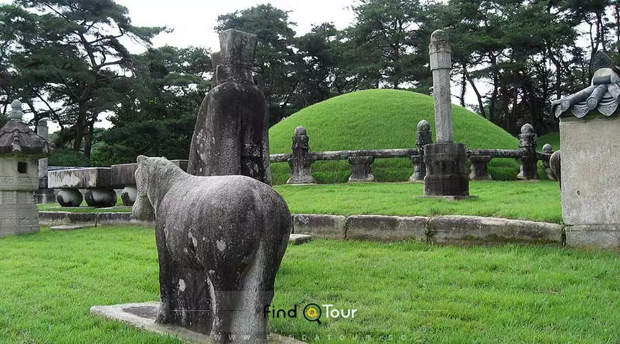 مقبره خانوادگی سلسله چوسان کره جنوبی