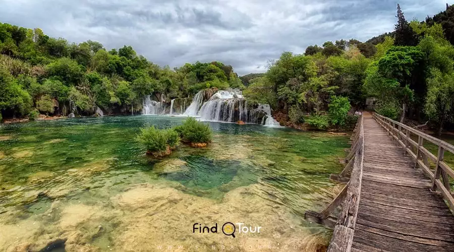 پارک ملی کارکا کرواسی  krka national park