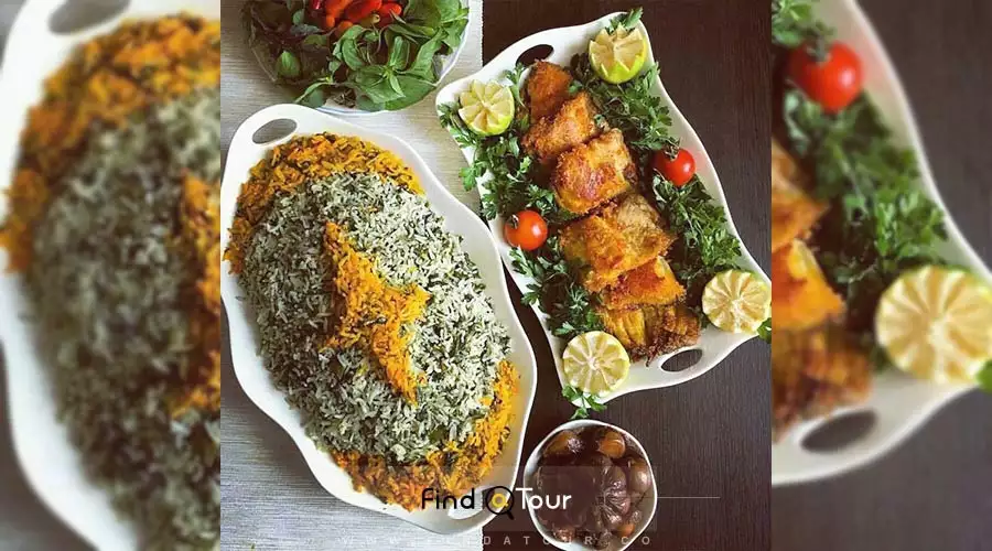 سبزی پلو در ایران
