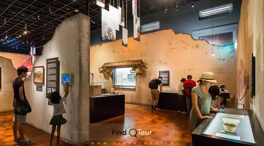 موزه ملی یا موزه تاریخ سنگاپور