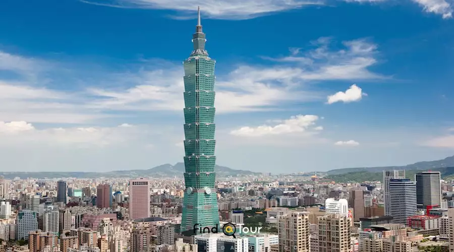 آسمان‌خراش تایپه 101  Taipei 101