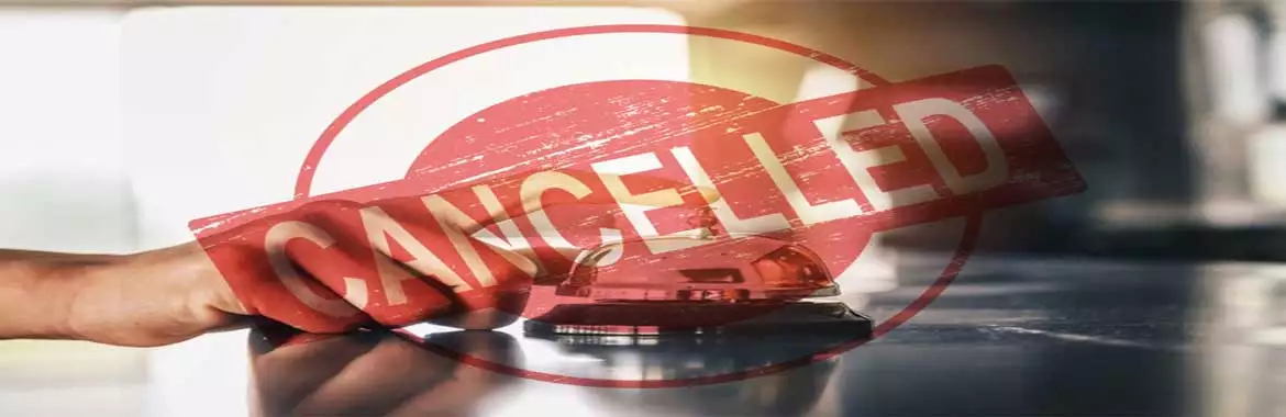 قوانین کنسلی هتل ها