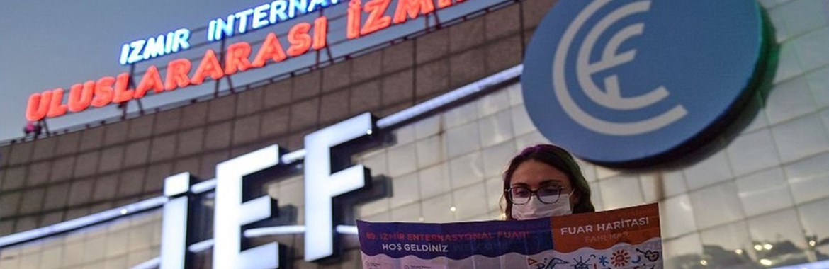 نمایشگاه جهانی ازمیر ترکیه