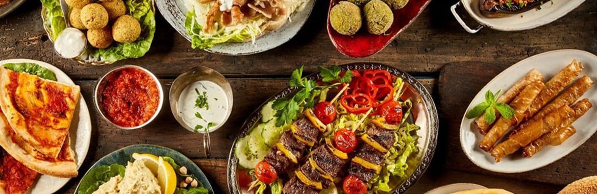 غذای ترکی با گوشت