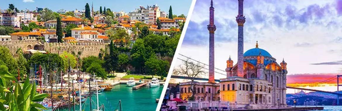 آیا سفر با تور استانبول و آنتالیا ارزان تر از سفر شخصی است؟