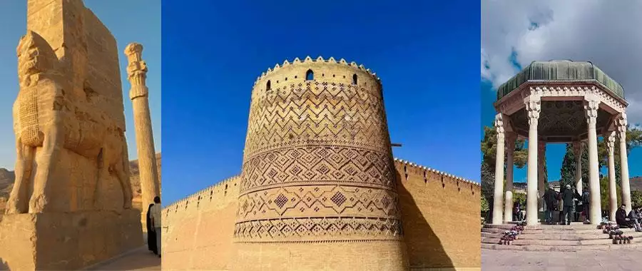 هزینه گردش یک‌روزه در شیراز؛ بهترین جاهای دیدنی و برنامه پیشنهادی