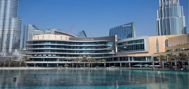 نقشه دبی مال، راهنمای فروشگاه‌ها و کافه‌های دبی مال