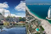 تور دبی ارزونتره یا استانبول؟ انتخاب بین مقصد لوکس یا تاریخی