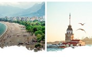 مقایسه شهرهای استانبول و آنتالیا