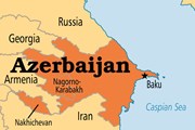 نقشه جمهوری آذربایجان
