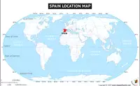نقشه اسپانیا