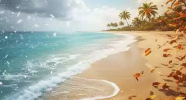 بهترین زمان سفر به کیش