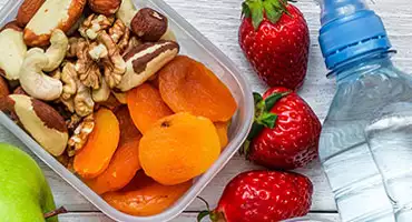 غذاهای مناسب برای سفر زمینی