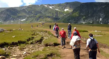 هفت دریاچه ریلای بلغارستان
