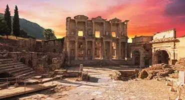دیدنی‌ های ازمیر ترکیه بر روی نقشه