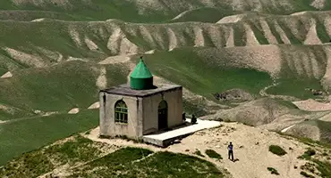قبرستان خالد نبی گنبد کاووس