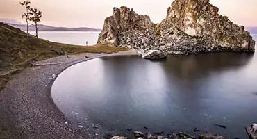 دریاچه بایکان |عمیق ترین دریاچه آب شیرین جهان