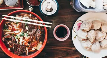 فهرست غذاهای چینی