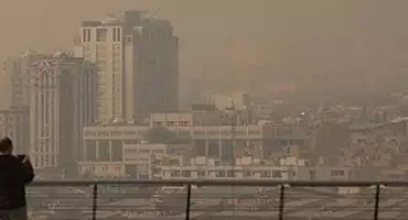 علت آلودگی هوای تهران