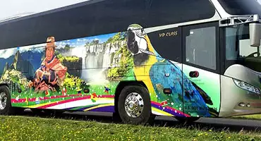 معرفی ارزان ترین تورهای زمینی خارجی