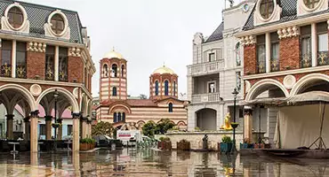 میدان اروپا در باتومی