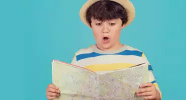 علایم توریستی در نقشه به چه معنا هستند؟