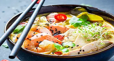 غذاهای تایلندی 