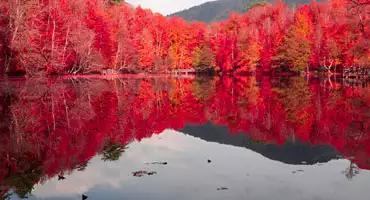 پاییز ترکیه