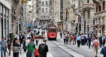 جاذبه های گردشگری منطقه تکسیم استانبول