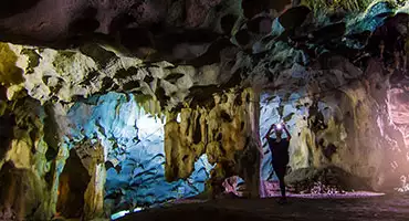 غار کارائین آنتالیا