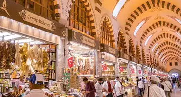 چهارسوی مصر یا بازار ادویه استانبول