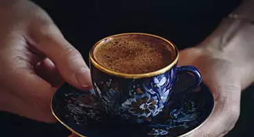 طرز تهیه قهوه ترک