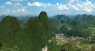 سفر به گویلین چین