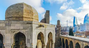 کاخ شروانشاهان باکو