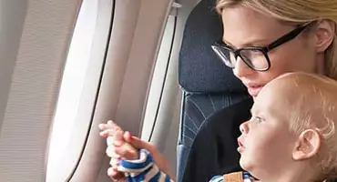 شرایط سفر با هواپیما برای کودکان زیر 2 سال